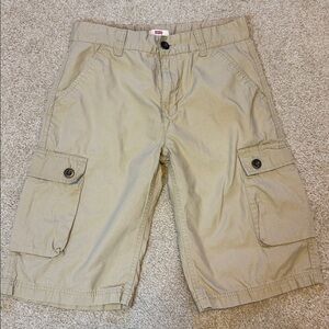 Levi's Young Men's Cargo Shorts - Tan